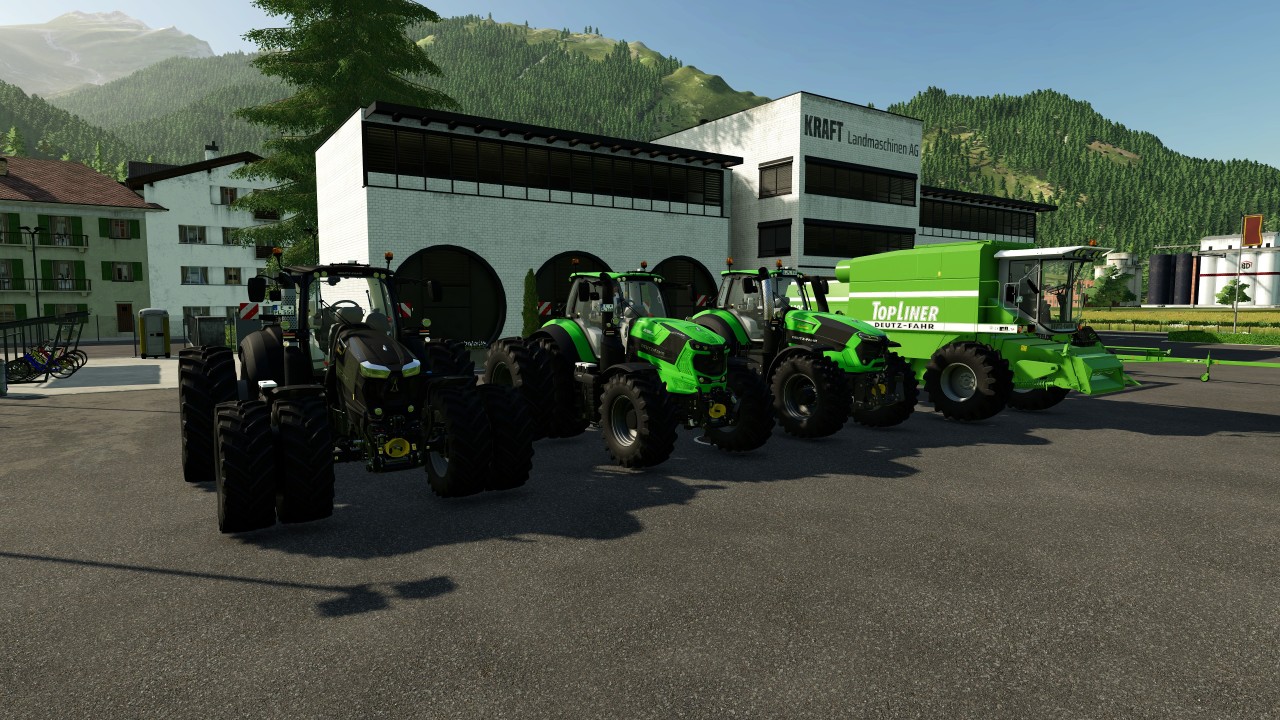 Xtreme Deutz-Fahr Pack