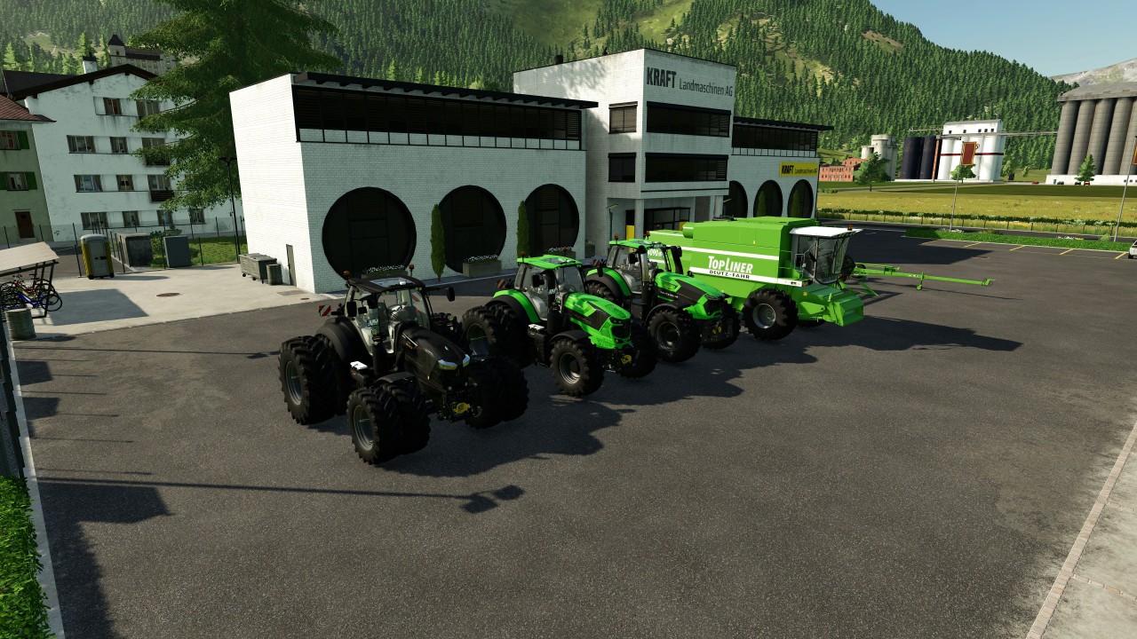 Xtreme Deutz-Fahr Pack