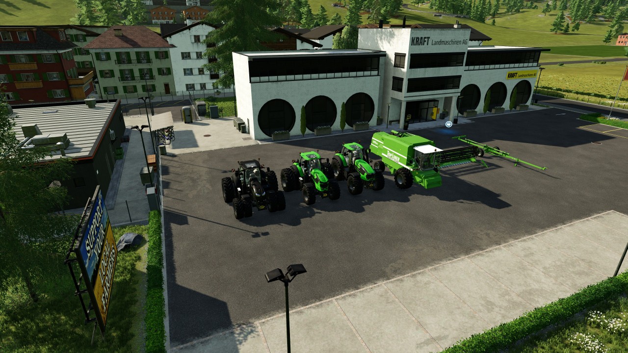 Xtreme Deutz-Fahr Pack