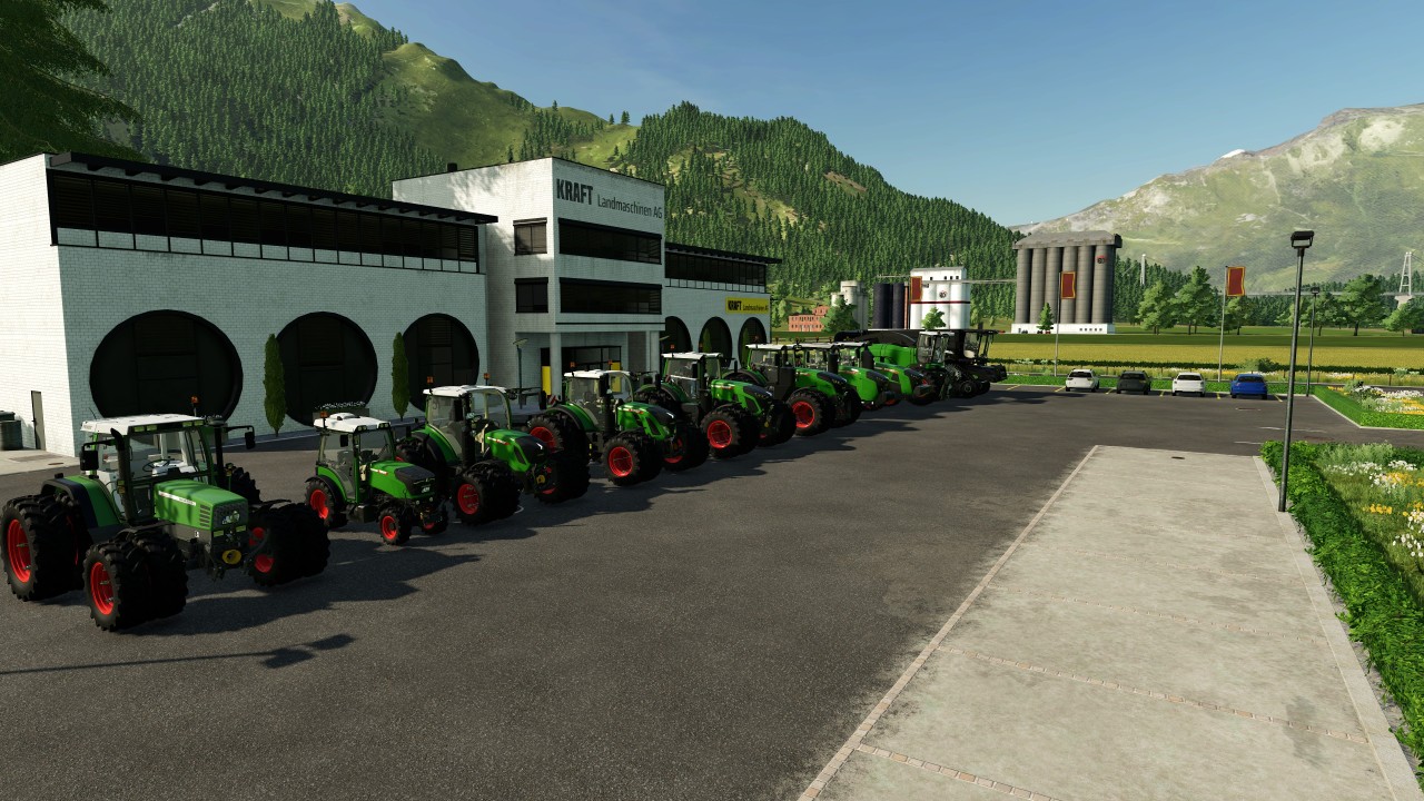 Xtreme Fendt Pack