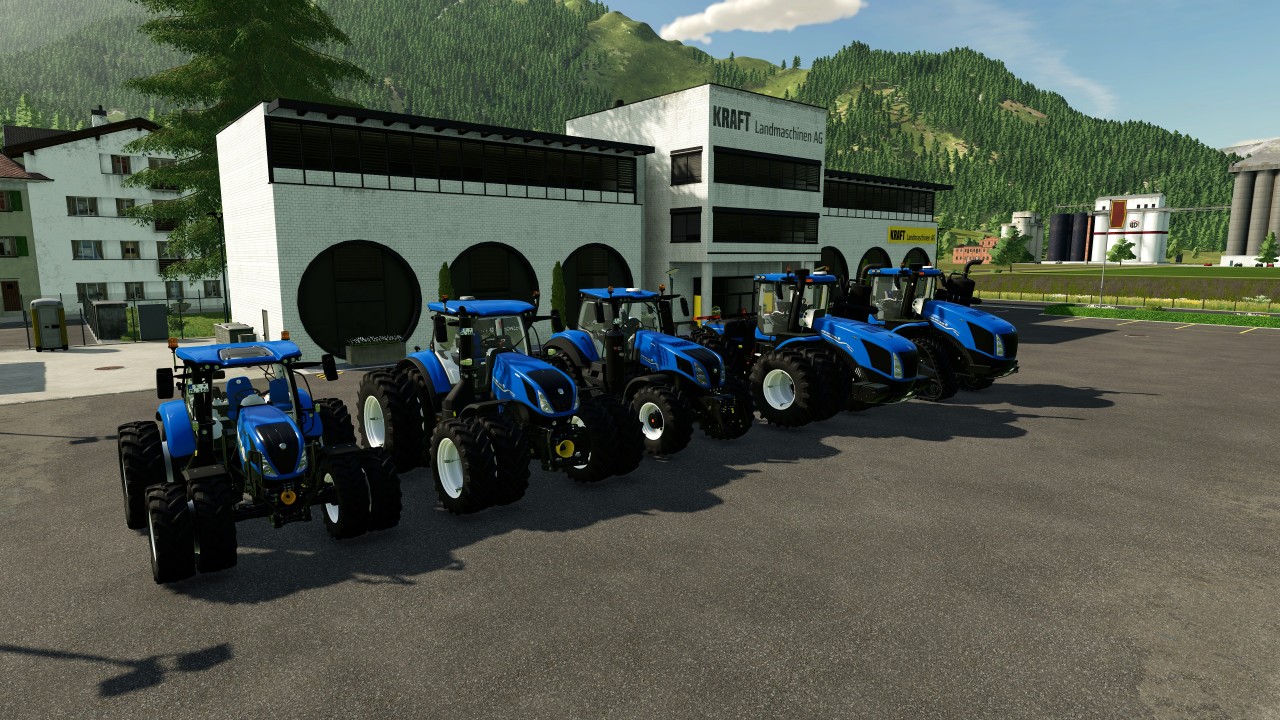 Xtreme New Holland Pack