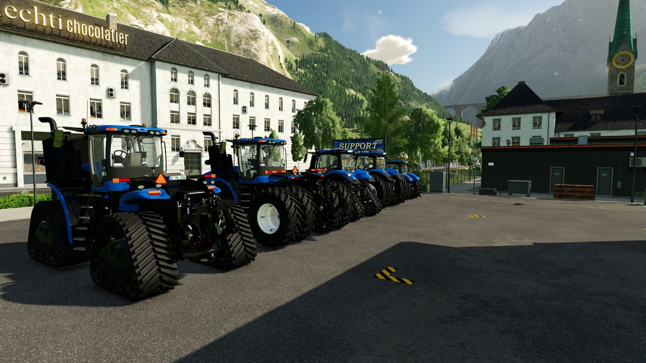 Xtreme New Holland Pack