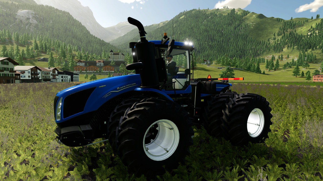 Xtreme New Holland Pack