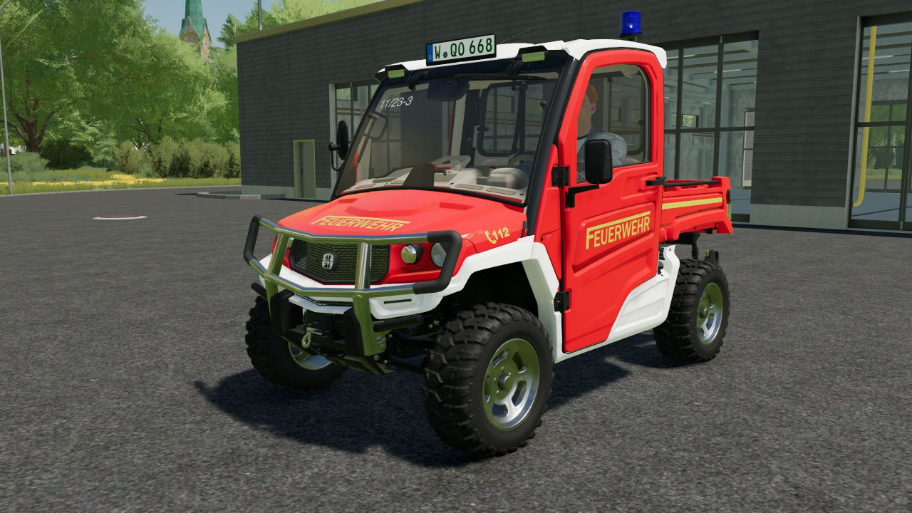 XUV 4X4 (Feuerwehrleute)