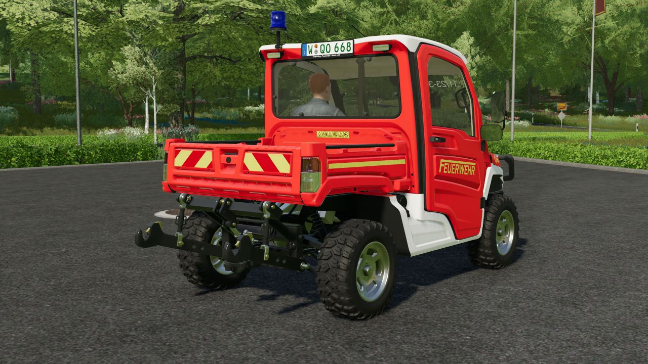 XUV 4X4 (Feuerwehrleute)