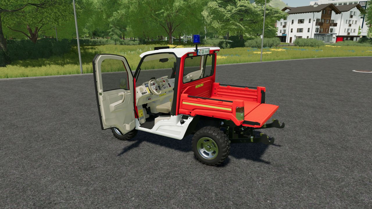 XUV 4X4 (Feuerwehrleute)