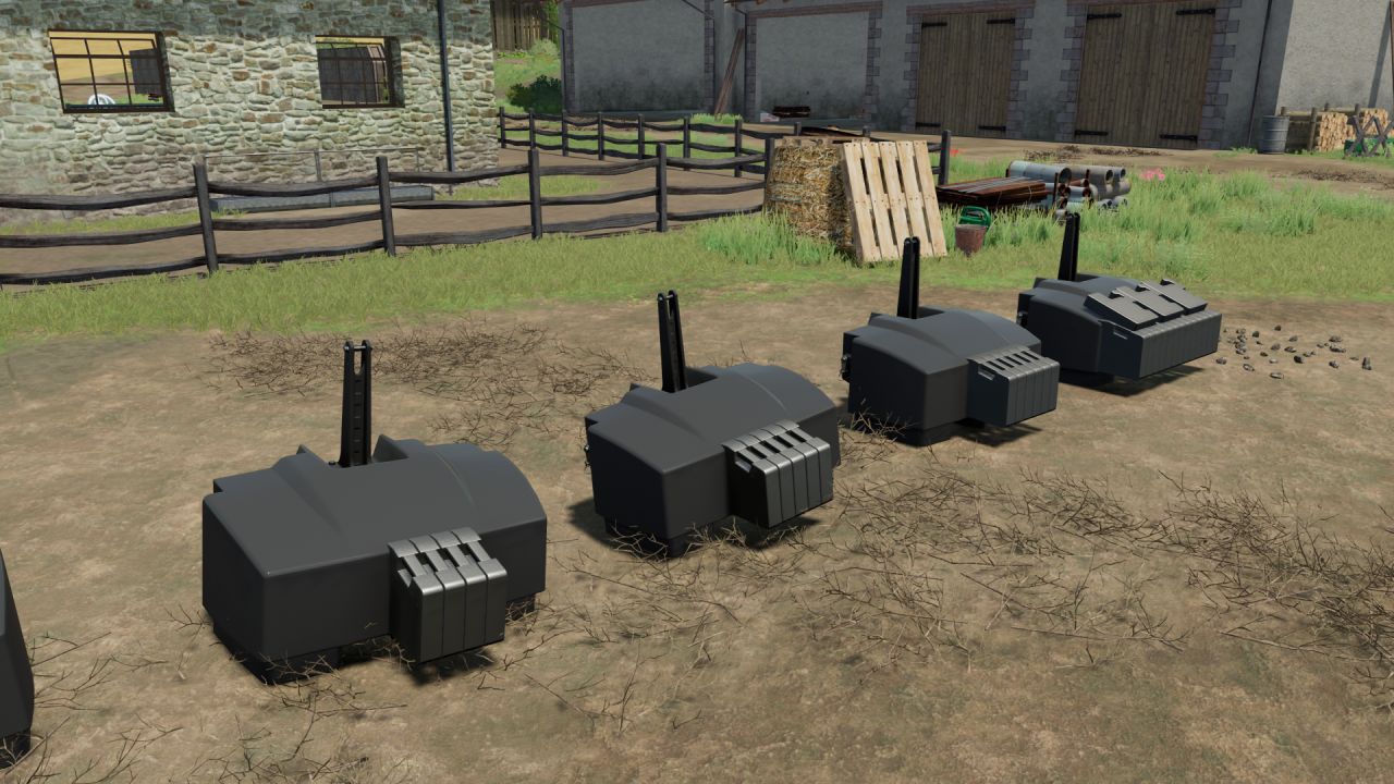 Pack de poids XXL