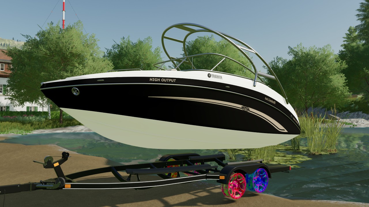 Yamaha 242X Limited Speed ​​​​Boat