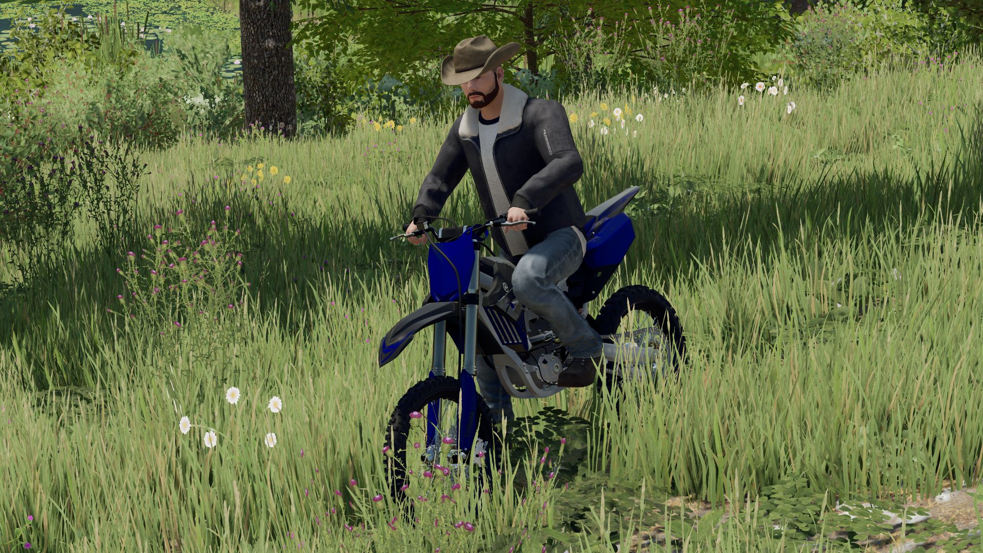 Yamaha YZ250F