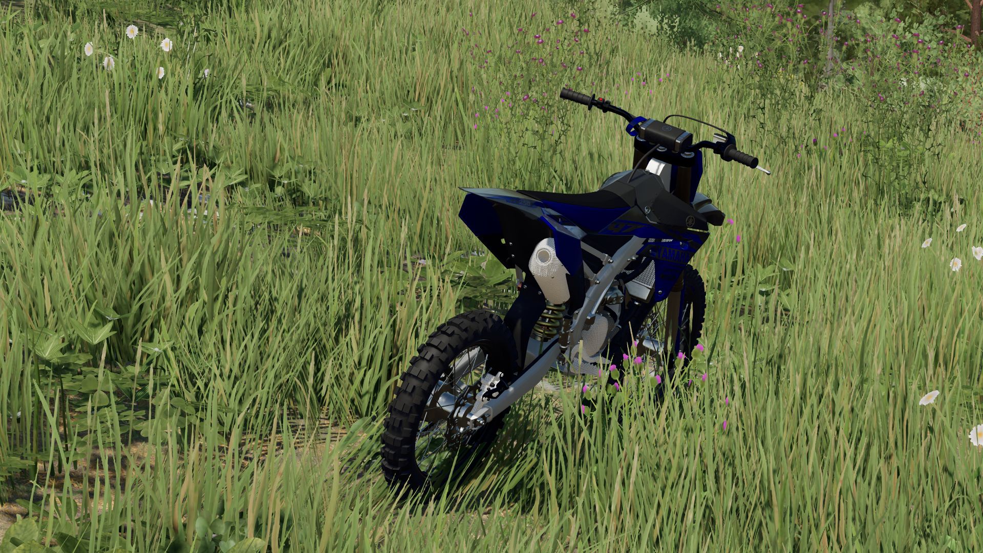Yamaha YZ250F