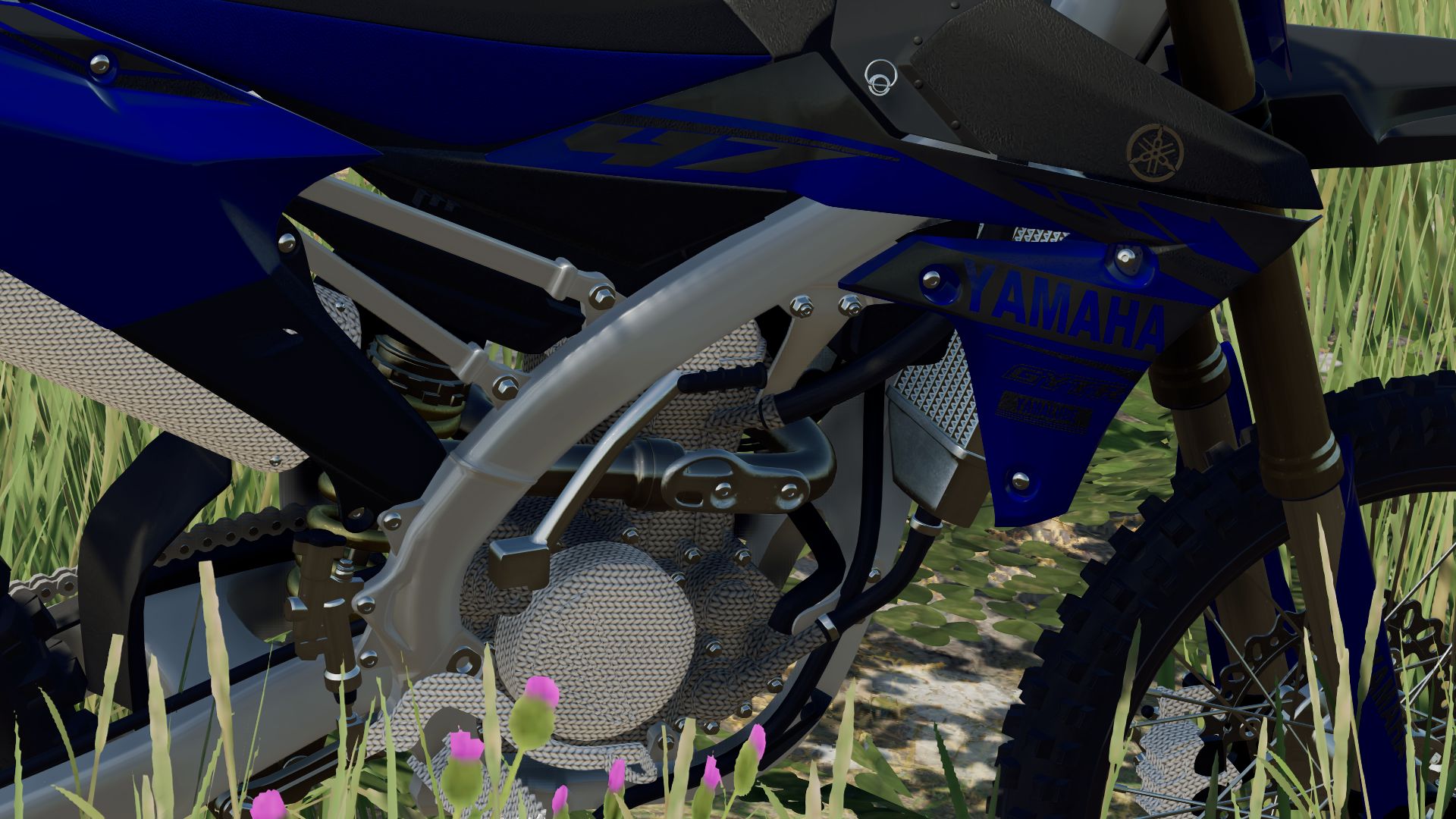 Yamaha YZ250F