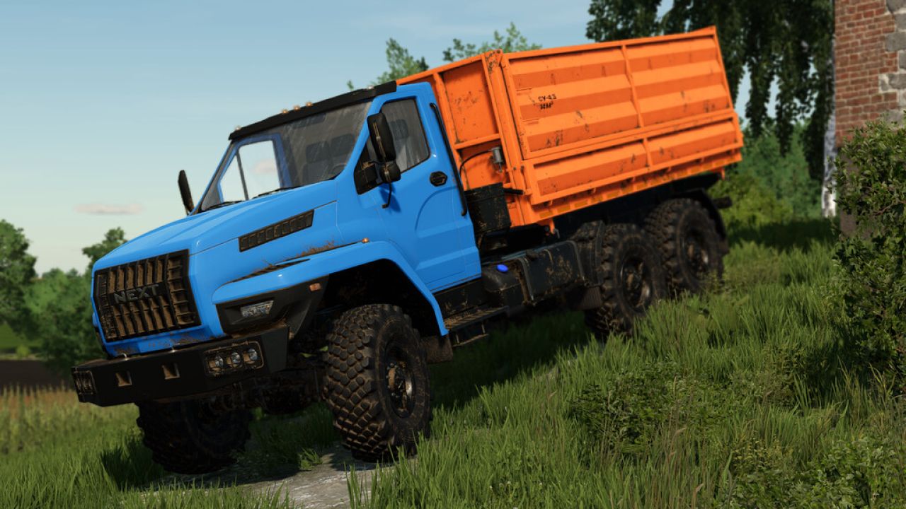 Som do motor YaMZ 6 cilindros (Prefab)