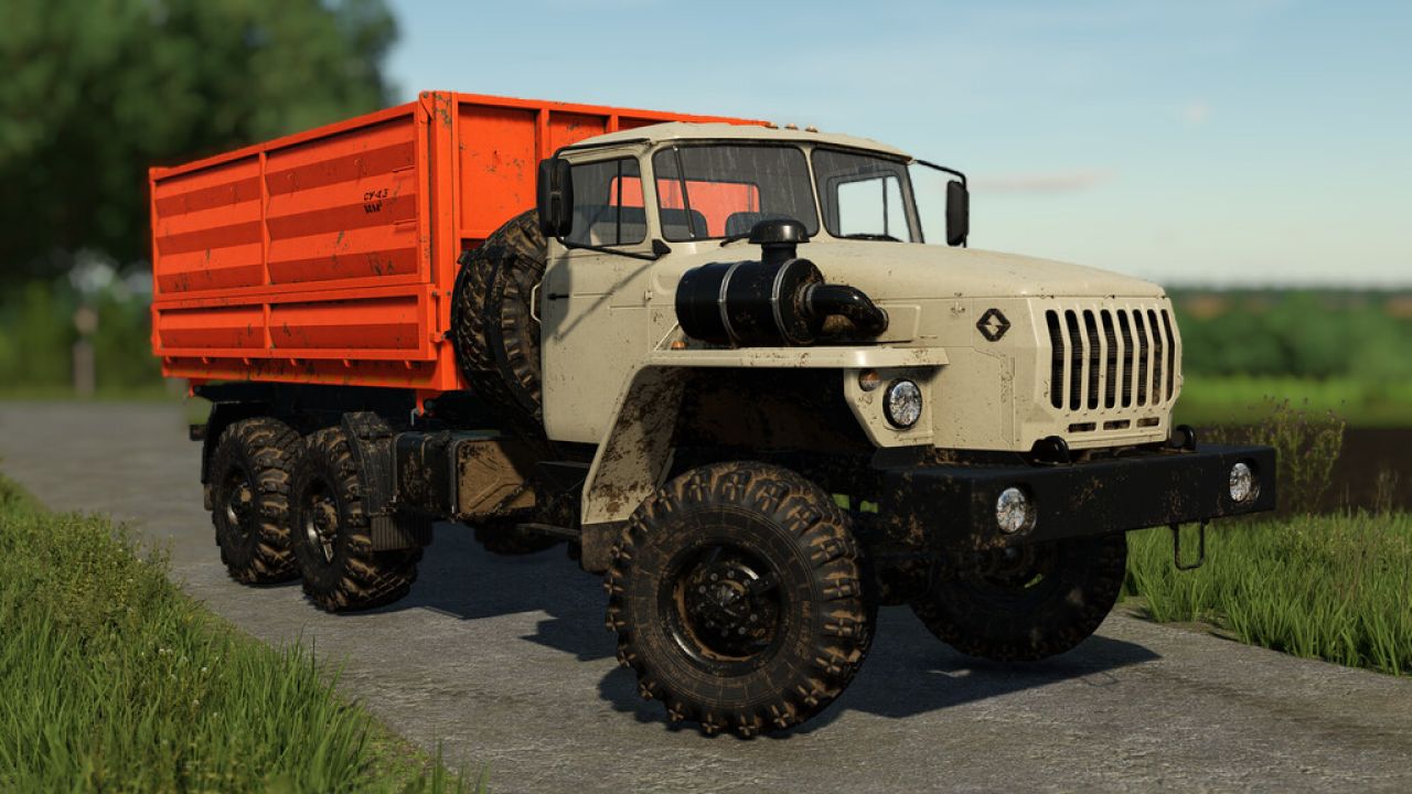Som do Motor YaMZ V6 (Prefab)