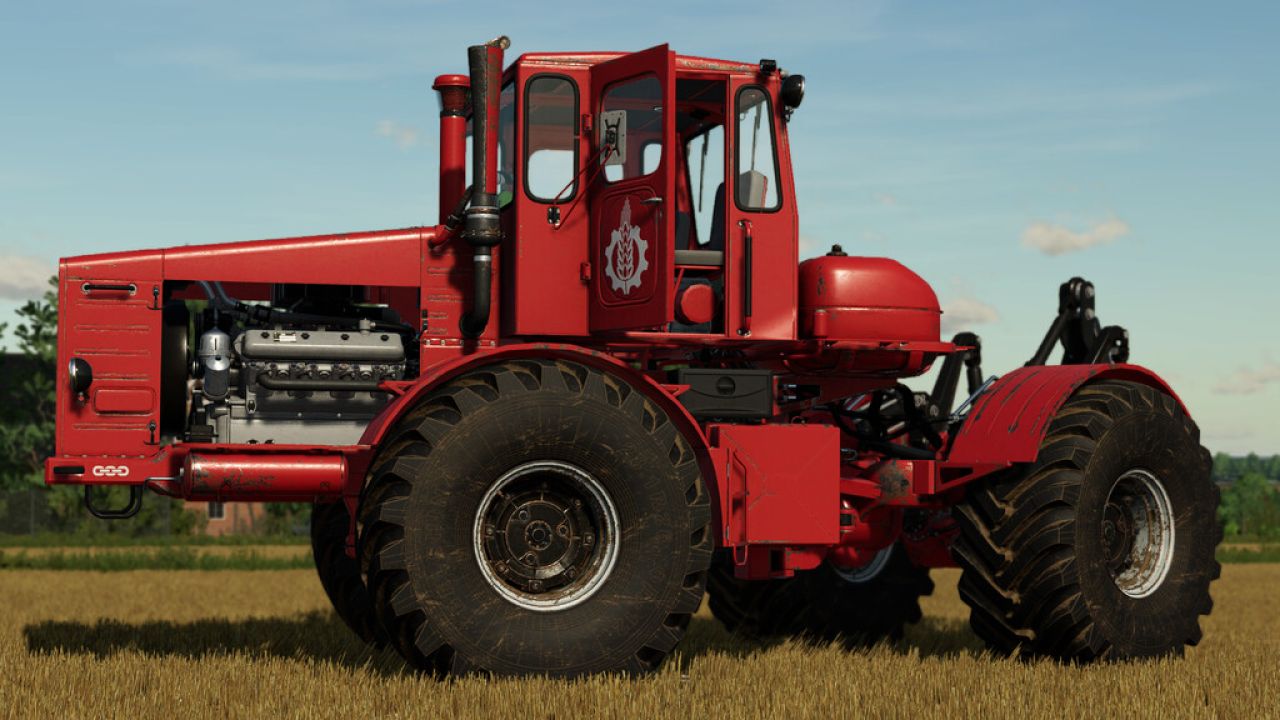 Son du moteur YaMZ V8 Turbo (Prefab)