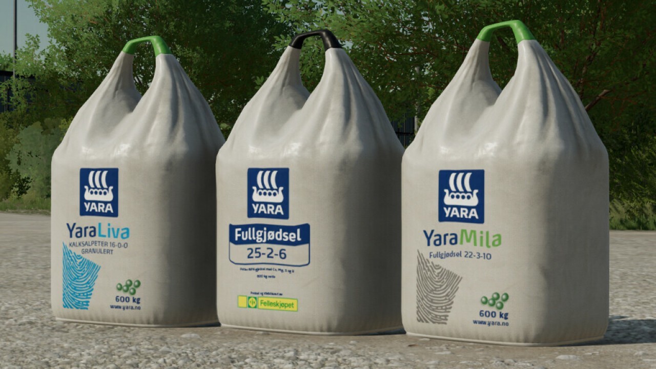Yara Big Bag Fertilizers