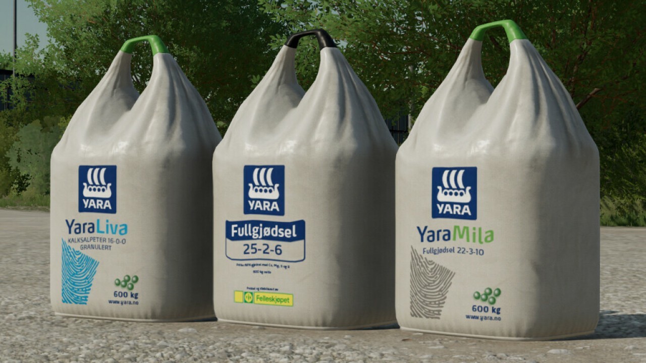 Yara Big Bag Düngemittel