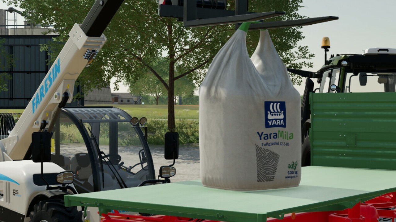 Concimi Yara Big Bag