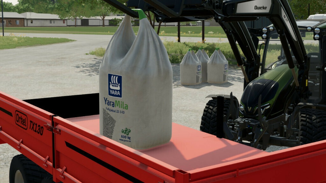 Yara Big Bag Fertilizers