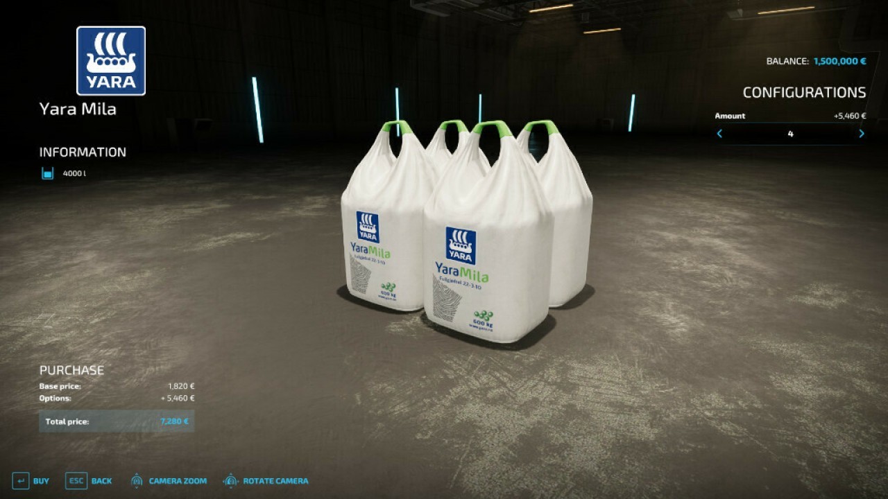 Fertilizantes Yara Big Bag