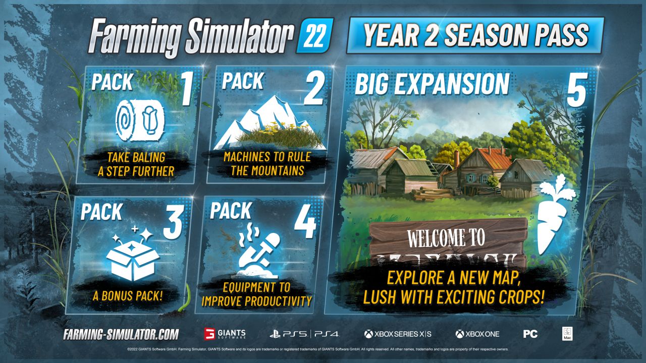 Year 2 Season Pass