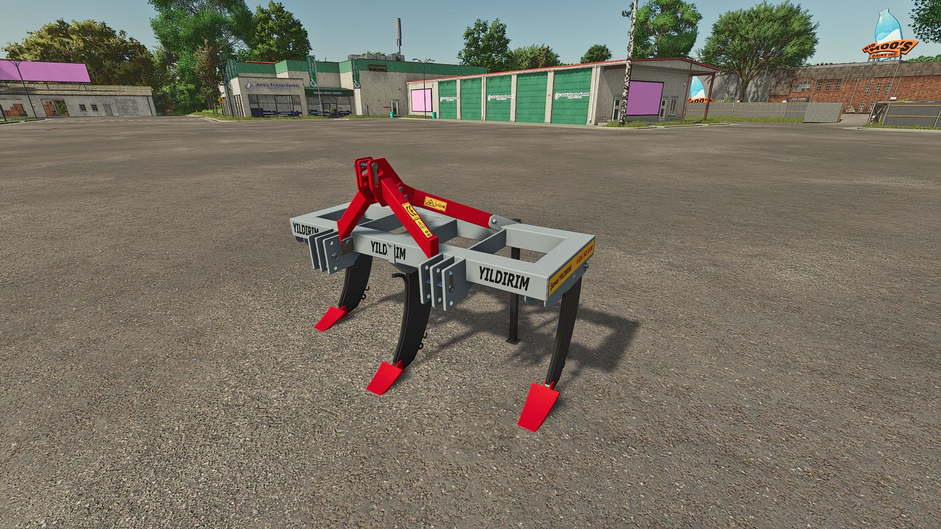 Yıldırım Patlatma