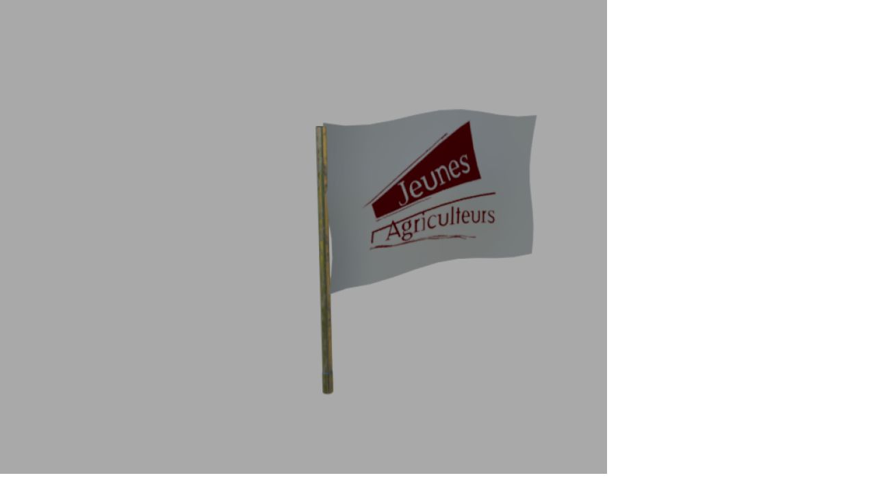 Young Farmer Flag