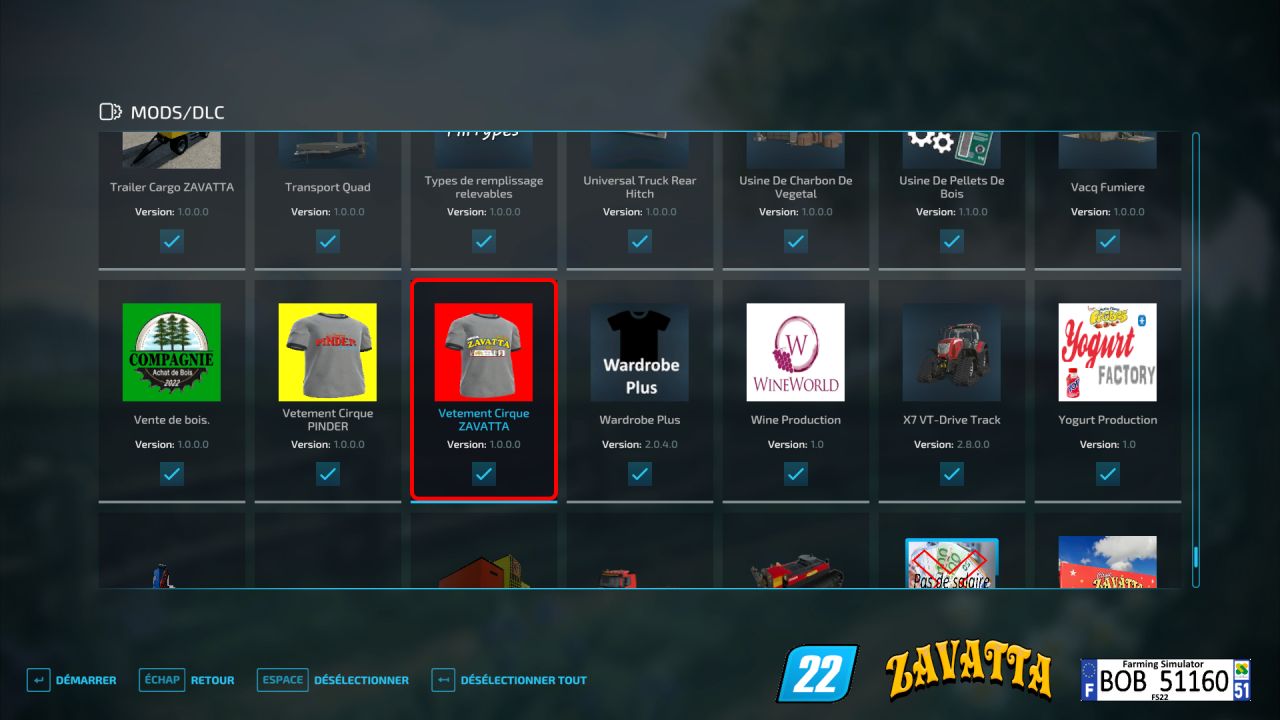 Ropa de circo ZAVATTA