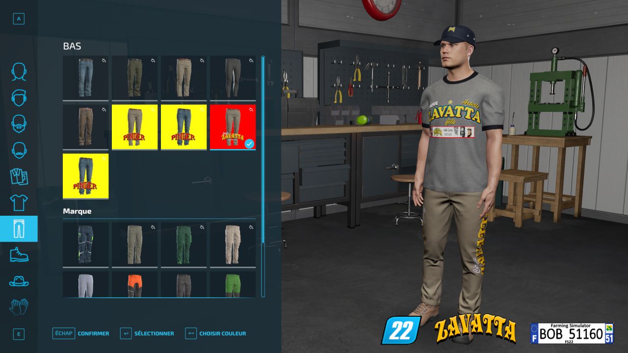 Ropa de circo ZAVATTA