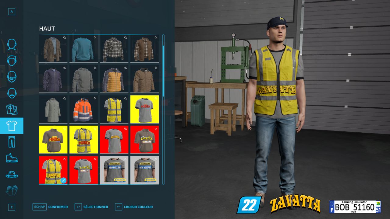 Ropa de circo ZAVATTA