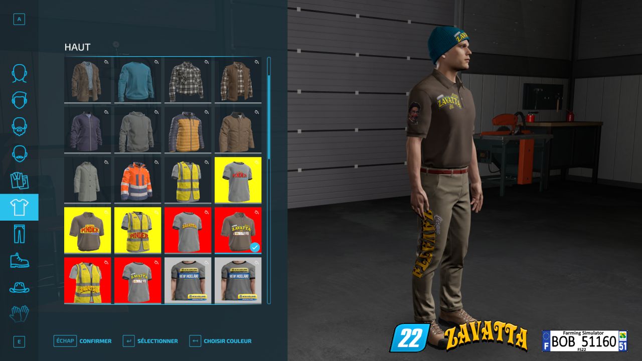 Ropa de circo ZAVATTA