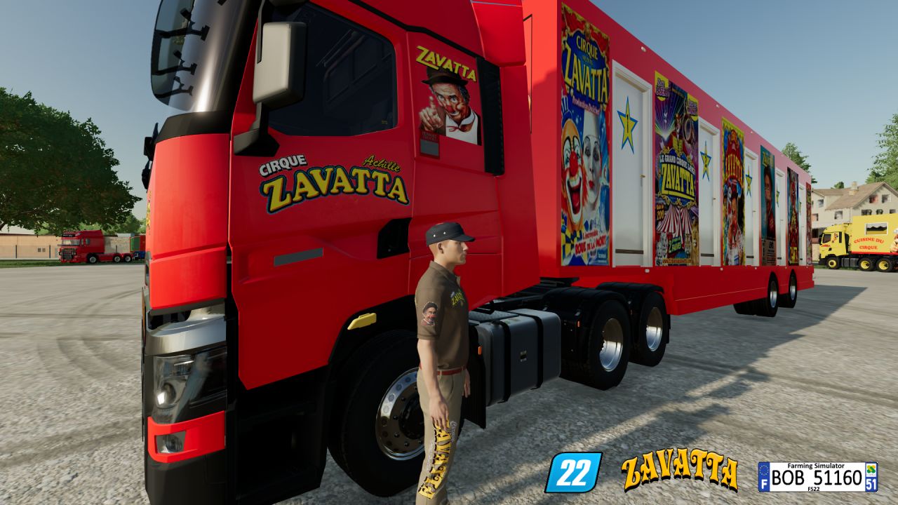 Ropa de circo ZAVATTA