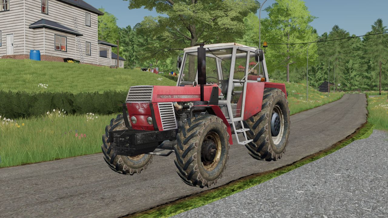 Zetor 16045 финал ЧКЧ