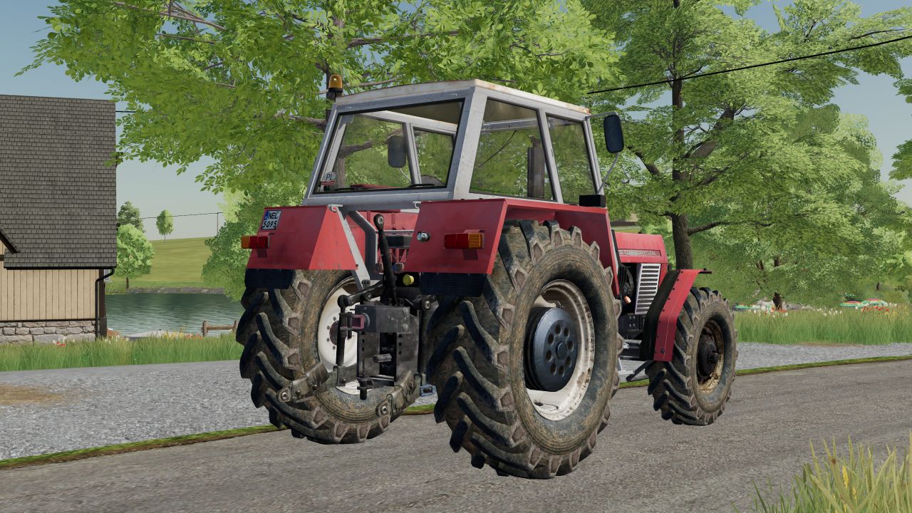 Zetor 16045 finał