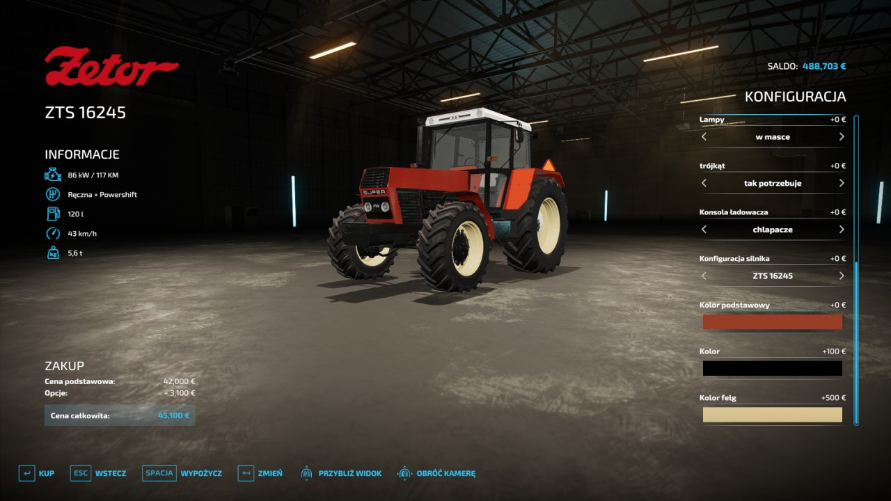 Zetor 162245