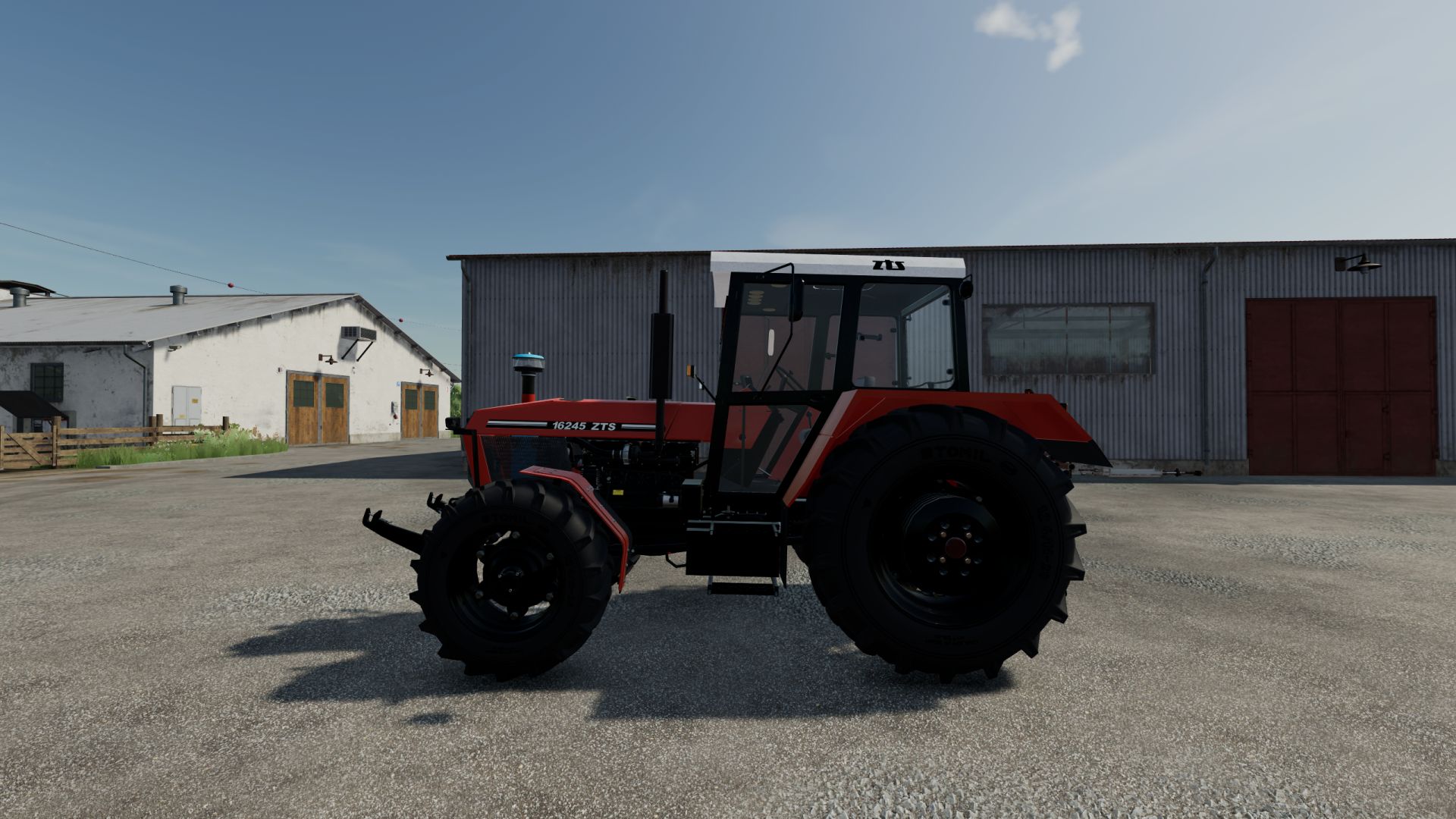 Zetor 16245 Mokrzynek GPS