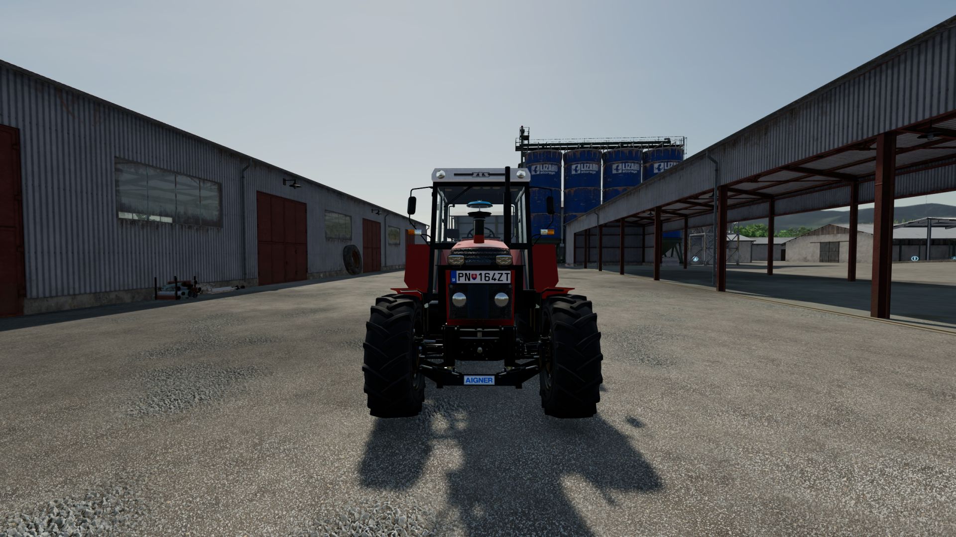 Zetor 16245 Mokrzynek GPS
