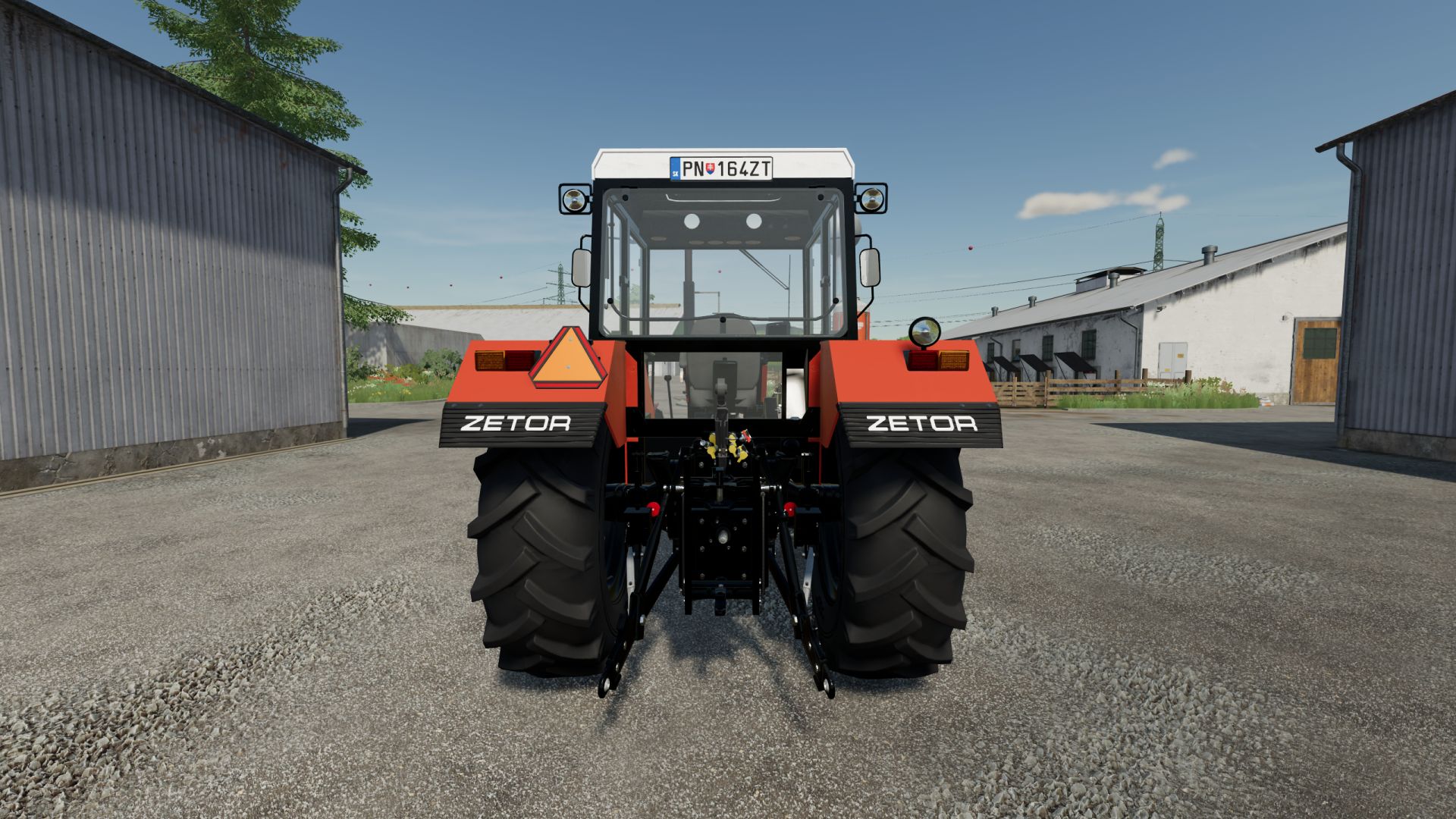 Zetor 16245 Mokrzynek GPS