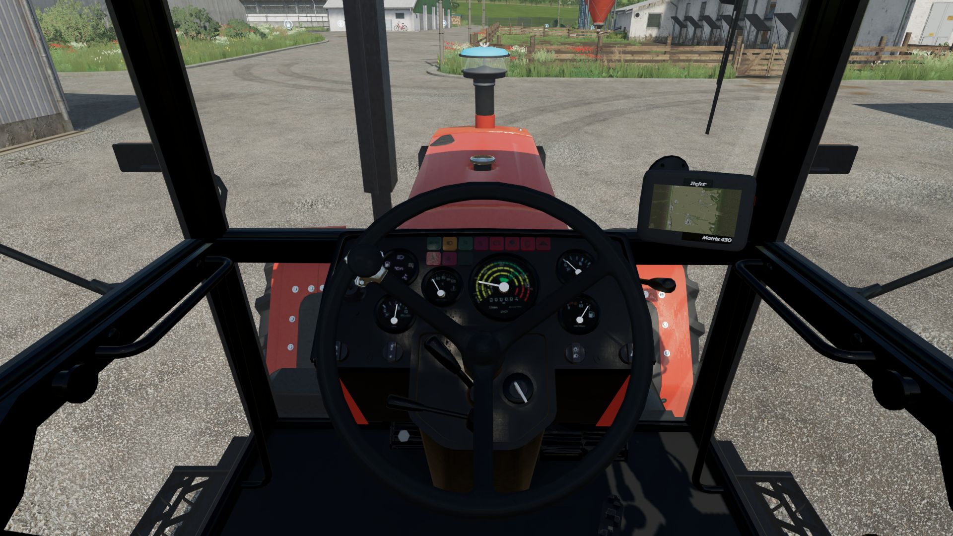 Zetor 16245 Mokrzynek GPS