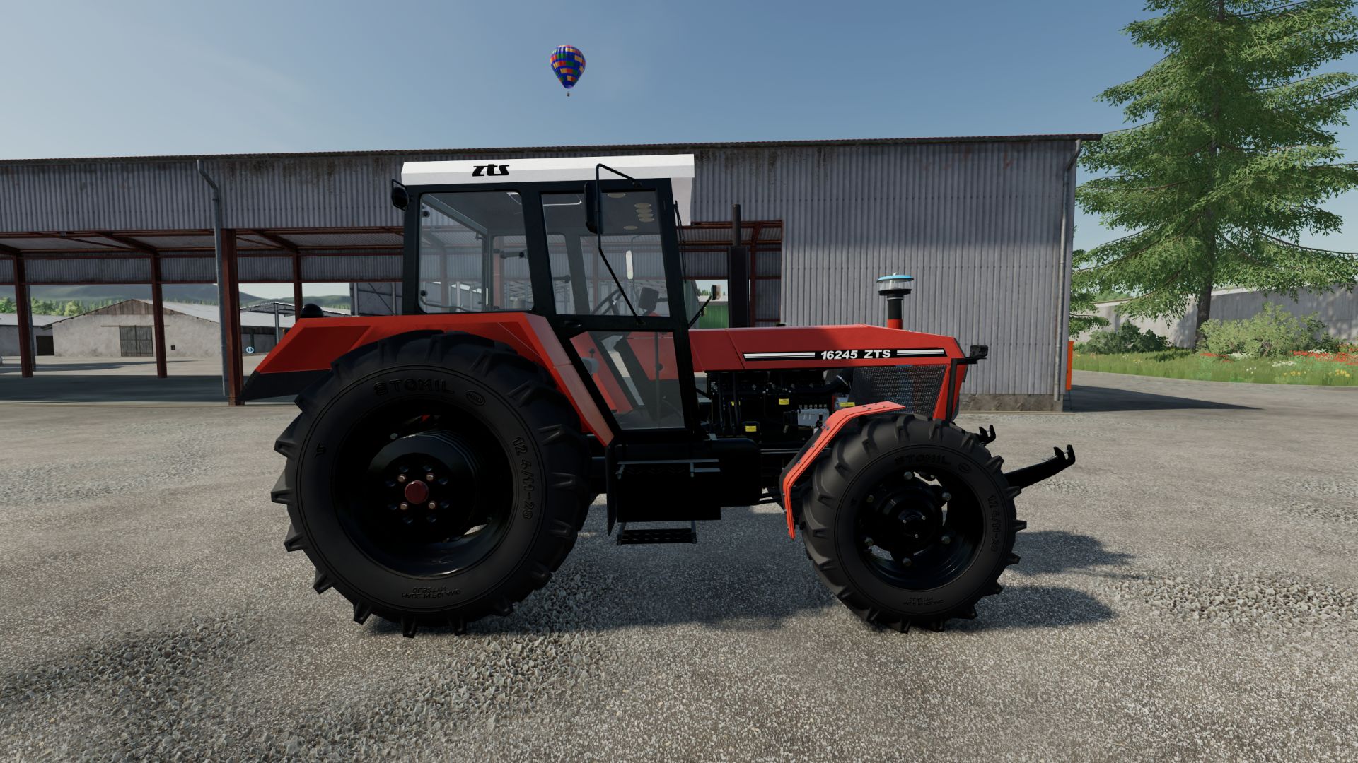 Zetor 16245 Mokrzynek GPS