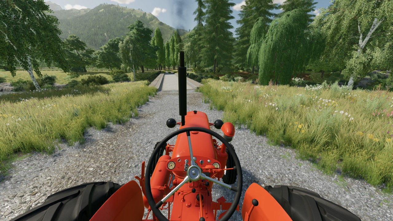 Zetor 25K Czerwony