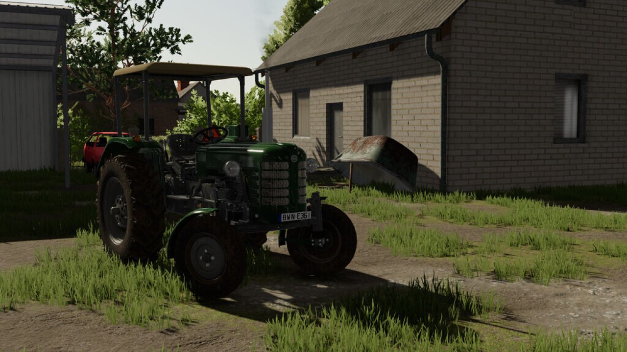 Zetor 3011 Major