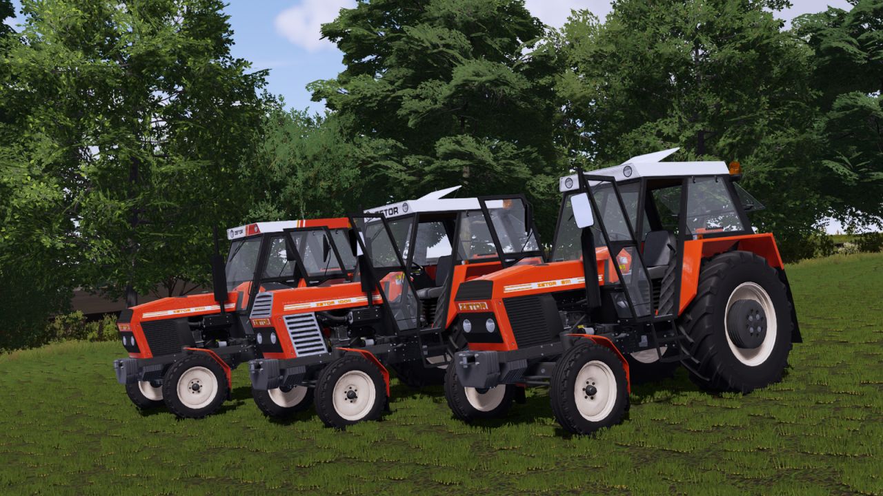 Zetor 4 cyl Pack