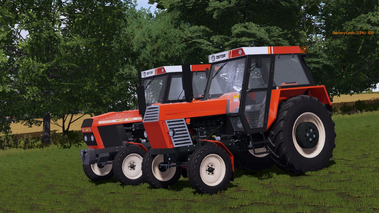 Zetor 4 cyl Pack