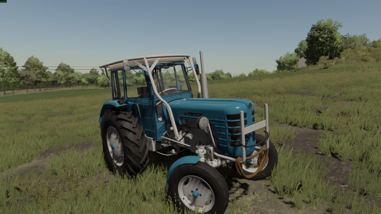 Zetor 4011 s rámem