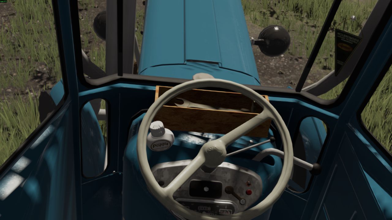 Zetor 4011 s rámem