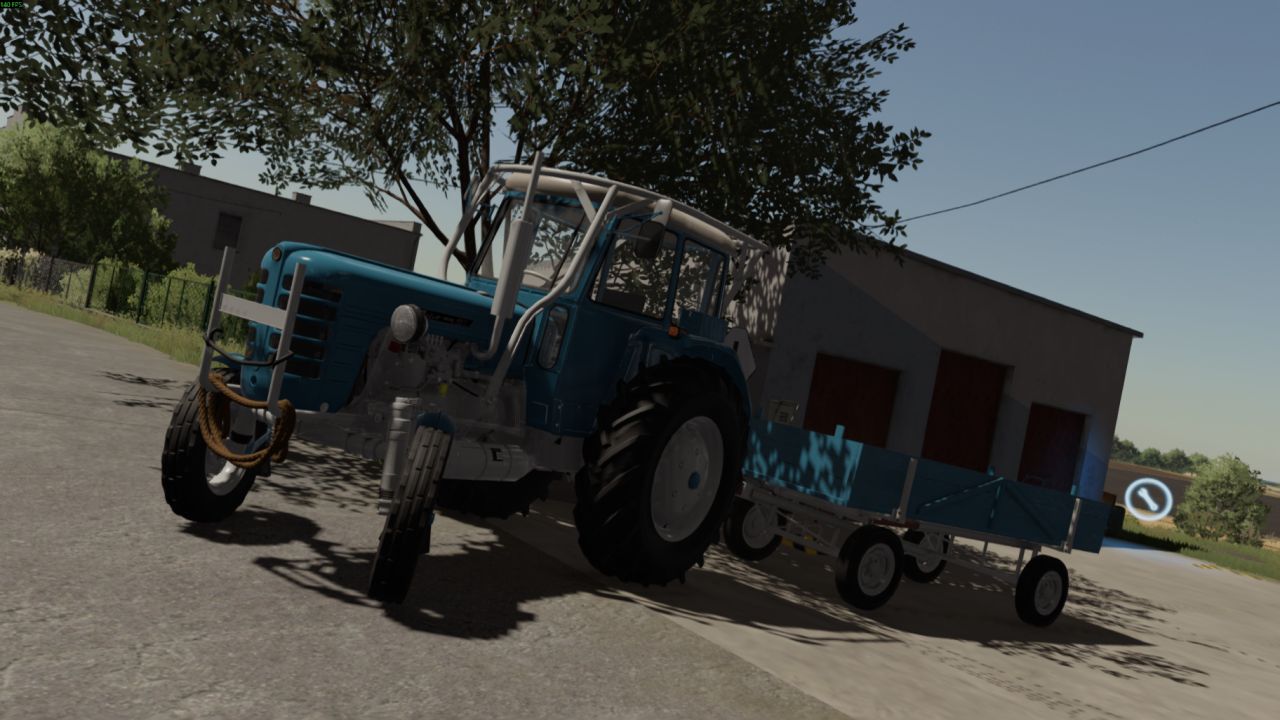 Zetor 4011 s rámem