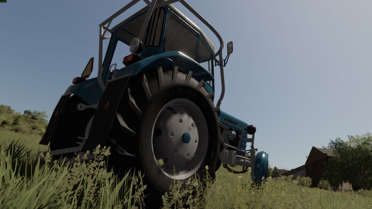 Zetor 4011 s rámem