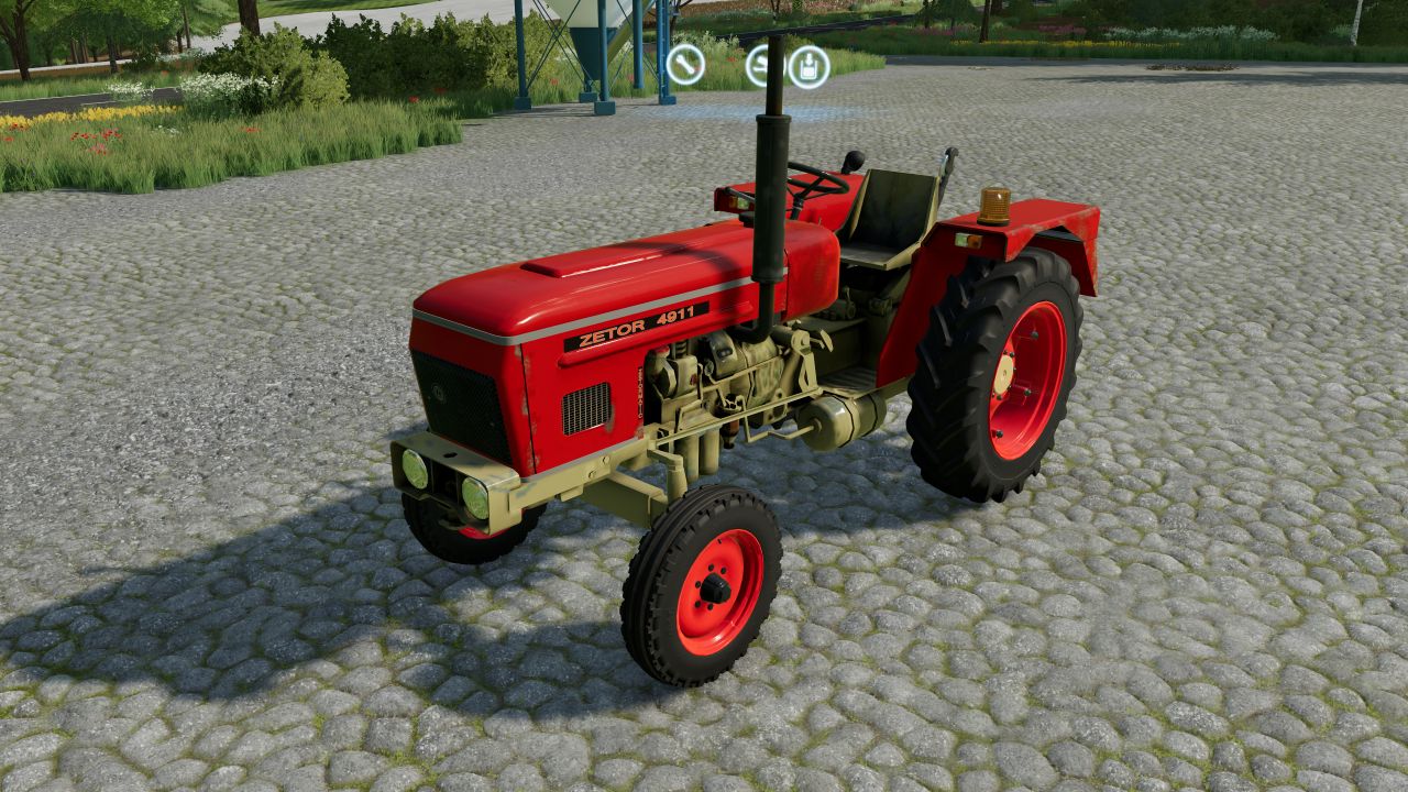 Zetor 4911