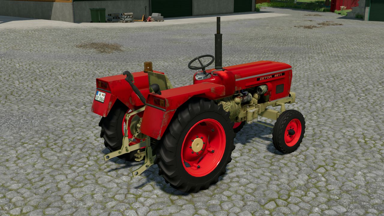 Zetor 4911