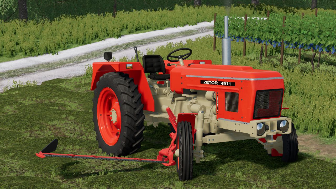 Zetor 4911